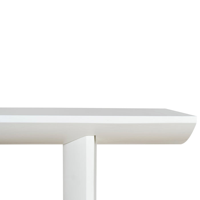 CDT8978-CN 1.6m Console Table - White Oak