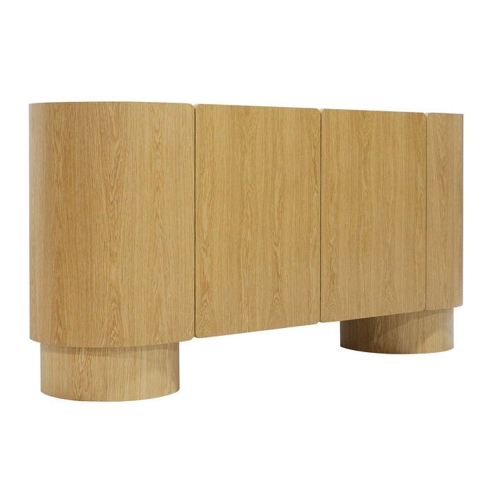 CDT8979-CN 1.7m Sideboard Unit - Natural Oak