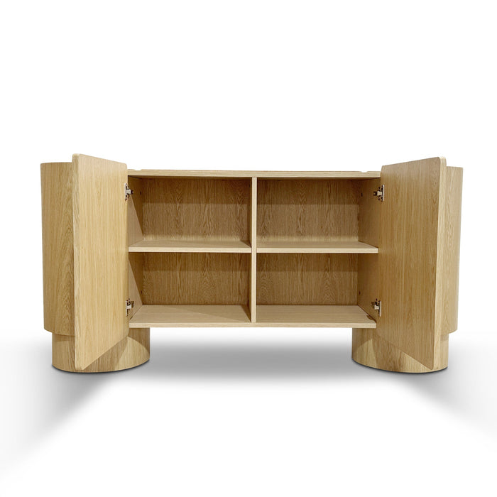 CDT8979-CN 1.7m Sideboard Unit - Natural Oak