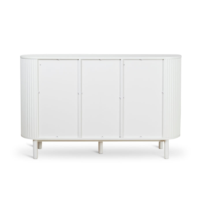 CDT8989-KD 1.6m Sideboard Unit - Full White