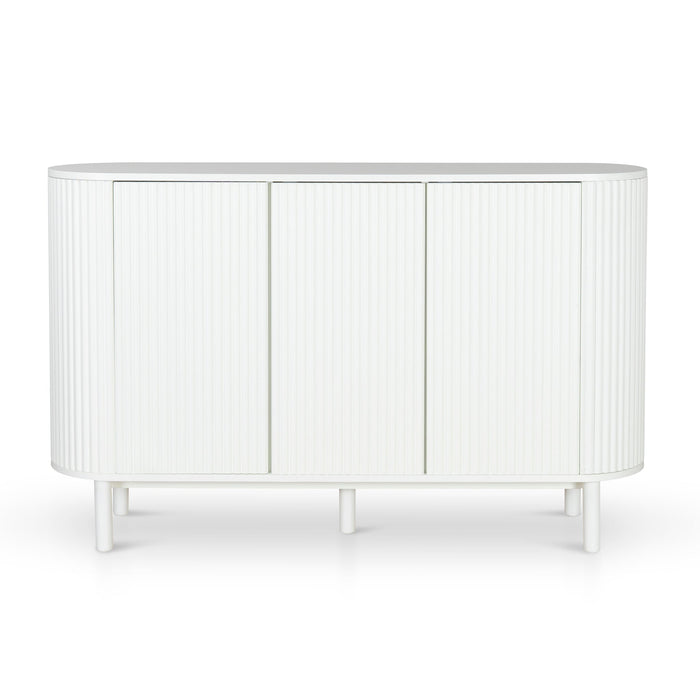 CDT8989-KD 1.6m Sideboard Unit - Full White