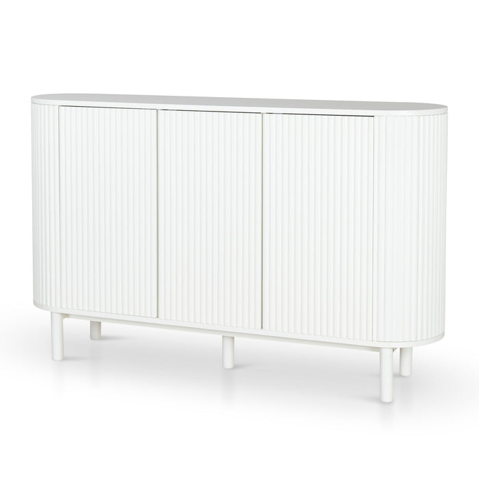 CDT8989-KD 1.6m Sideboard Unit - Full White