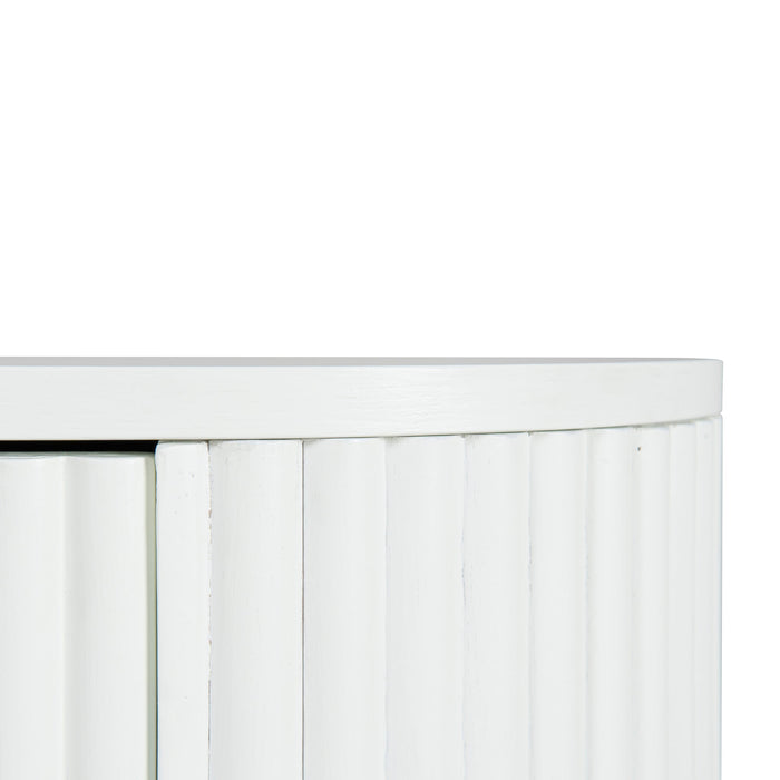 CDT8989-KD 1.6m Sideboard Unit - Full White