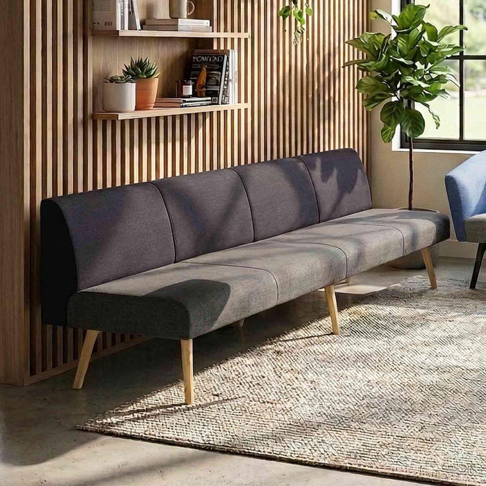 Willow 4-Seater Straight Lounge