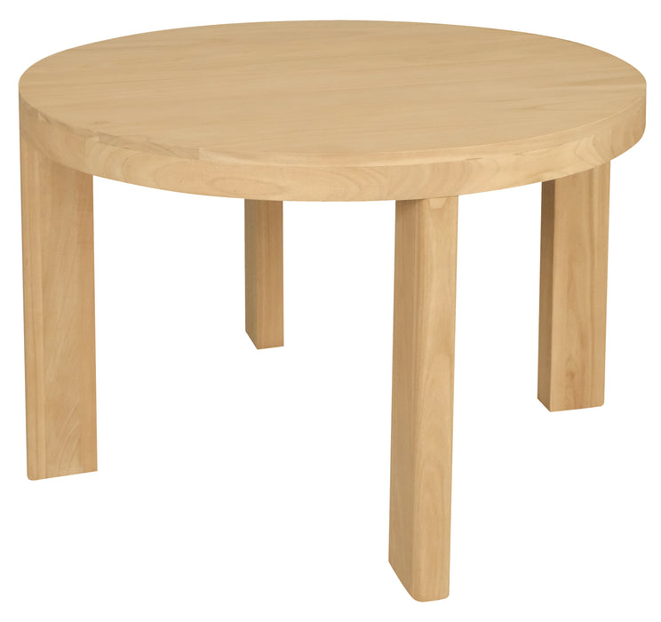 Apollo Round Dining Table (Natural)