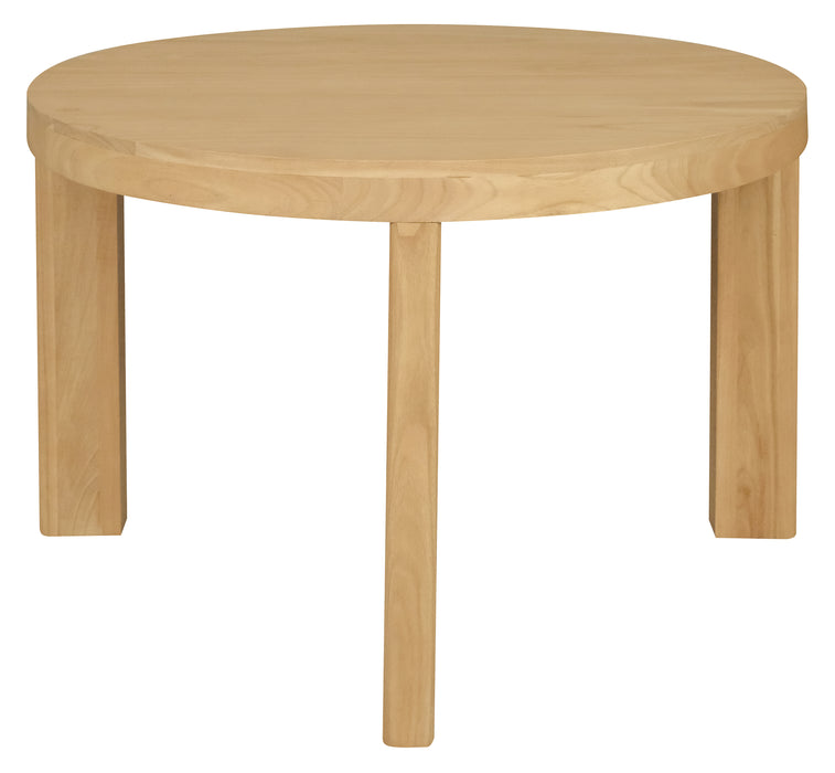 Apollo Round Dining Table (Natural)