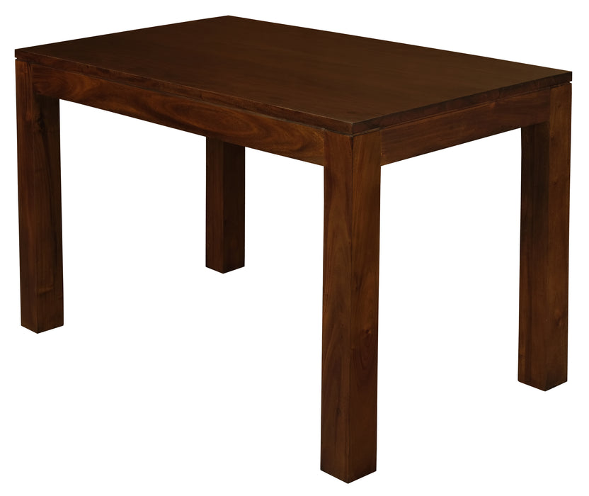 Amsterdam Solid Mahogany Timber Dining Table 120 x 70 cm (Mahogany)