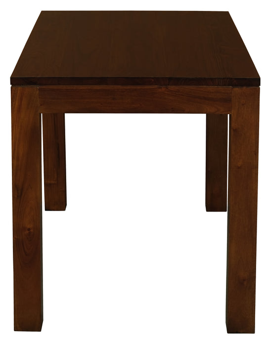 Amsterdam Solid Mahogany Timber Dining Table 120 x 70 cm (Mahogany)