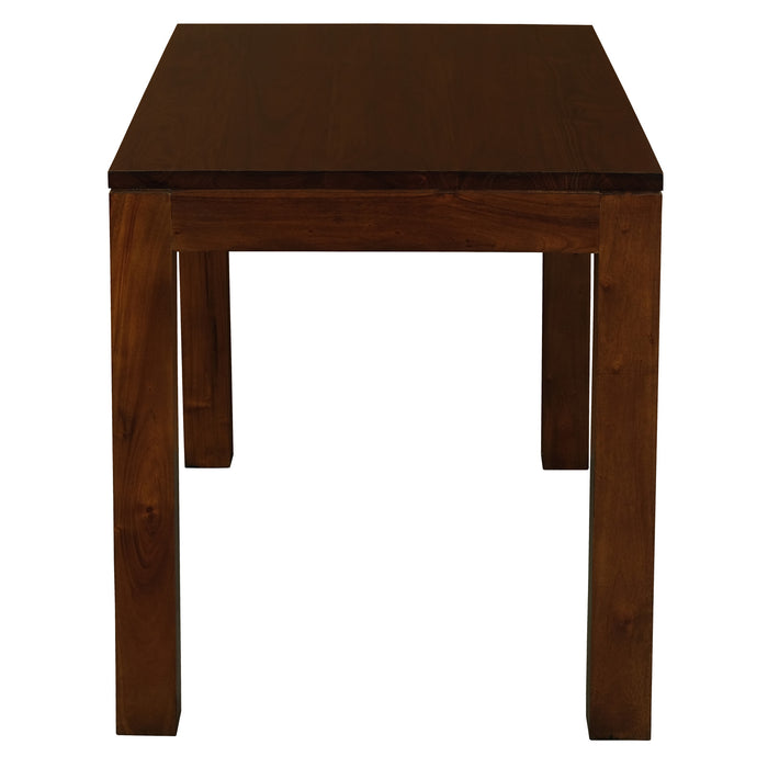 Amsterdam Solid Mahogany Timber Dining Table 120 x 70 cm (Mahogany)