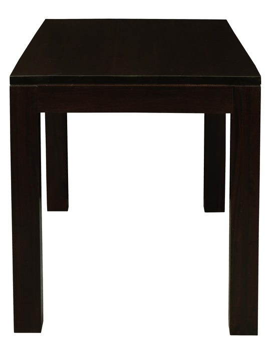 Amsterdam Dining Table 150 x 90 cm (Chocolate)