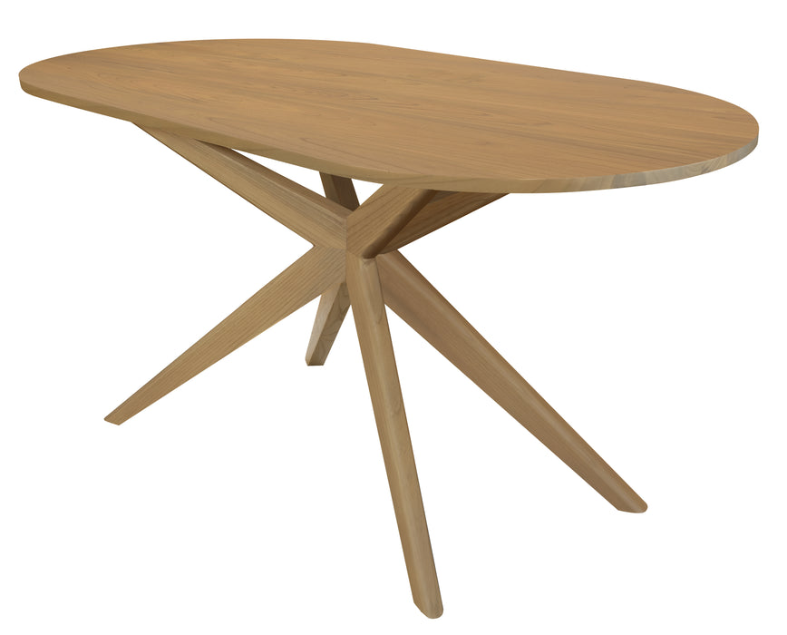 Apollo Solid Oak Dining Table 160 x 85 cm (Natural)
