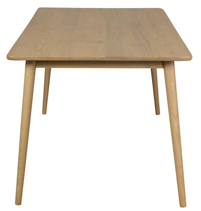 Nobu Solid Oak Dining Table 160 x 85 cm (Natural)