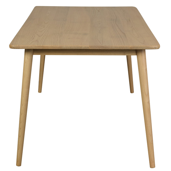 Nobu Solid Oak Dining Table 160 x 85 cm (Natural)