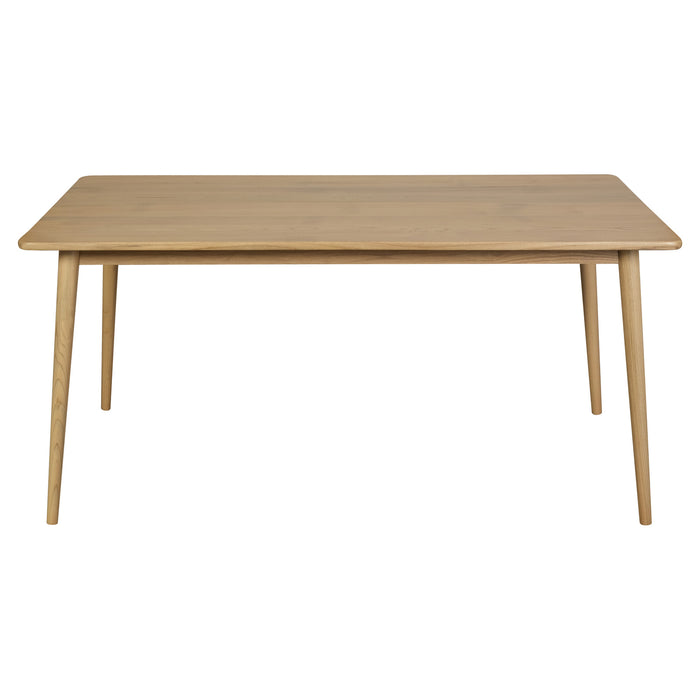 Nobu Solid Oak Dining Table 160 x 85 cm (Natural)