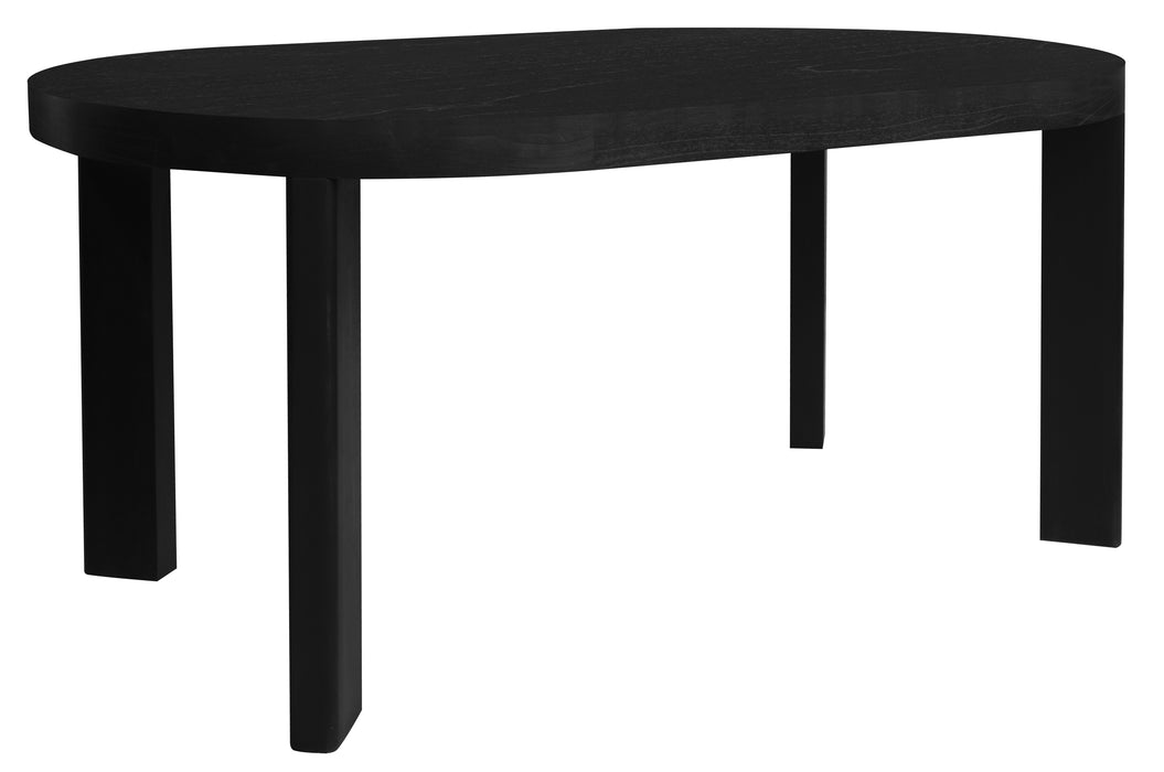 Apollo Oval Dining Table (Black)