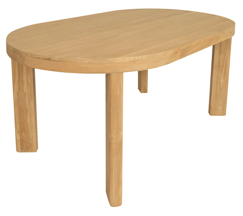 Apollo Oval Dining Table (Natural)