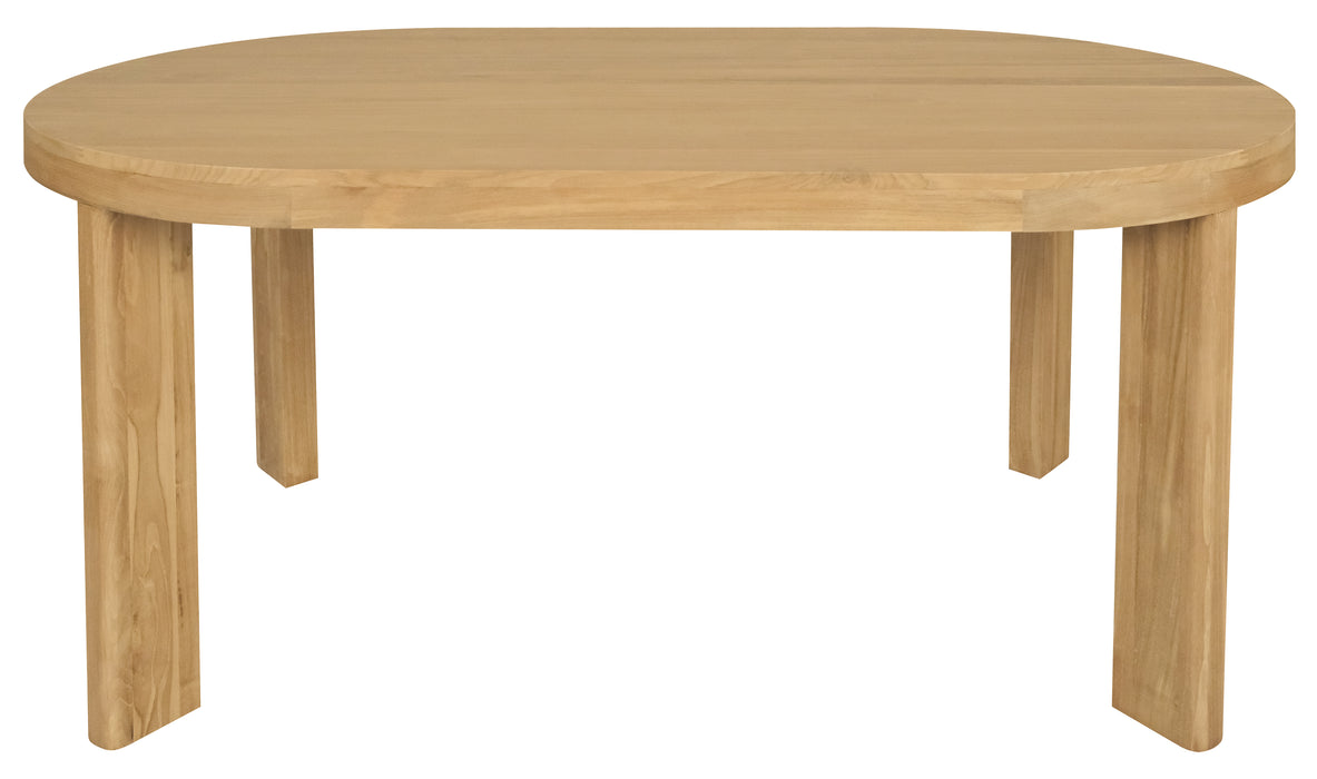 Apollo Oval Dining Table (Natural)