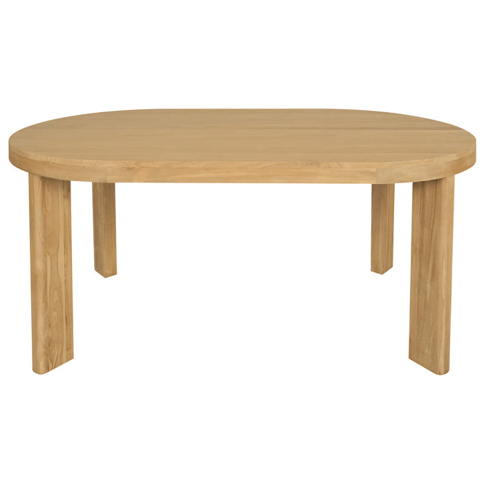 Apollo Oval Dining Table (Natural)
