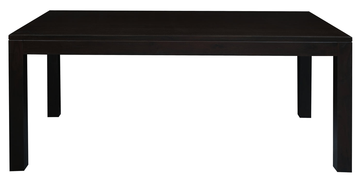 Amsterdam Dining Table 180 x 90 (Chocolate)