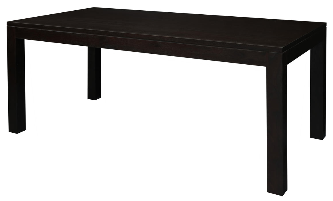 Amsterdam Dining Table 180 x 90 (Chocolate)