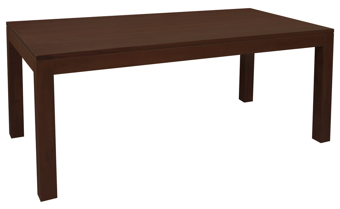 Amsterdam Dining Table 180 x 90 (Mahogany)