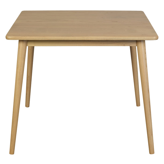 Nobu Solid Oak Dining Table 90 x 90 cm (Natural)