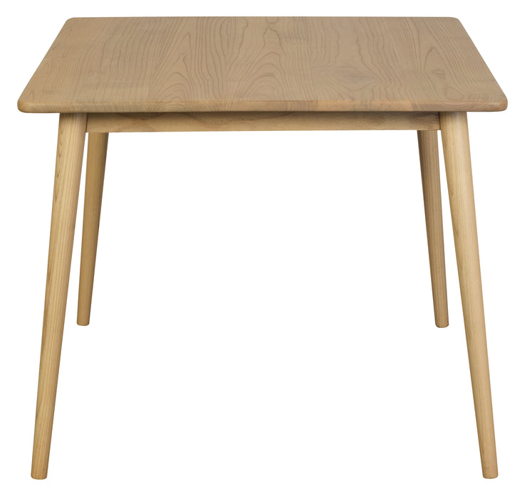 Nobu Solid Oak Dining Table 90 x 90 cm (Natural)