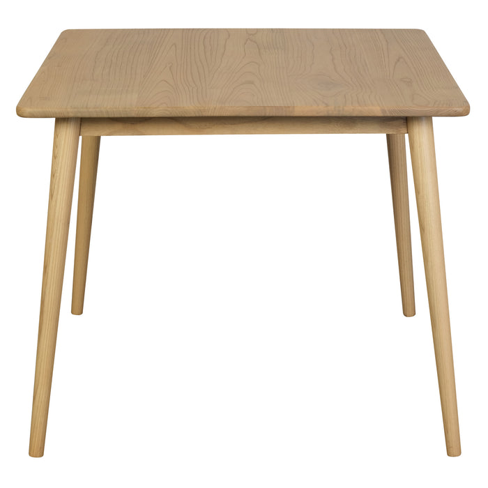 Nobu Solid Oak Dining Table 90 x 90 cm (Natural)