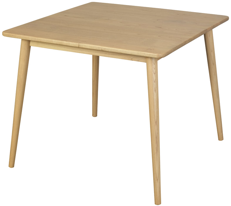 Nobu Solid Oak Dining Table 90 x 90 cm (Natural)