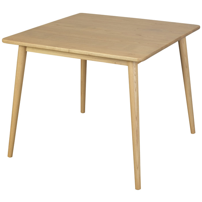 Nobu Solid Oak Dining Table 90 x 90 cm (Natural)