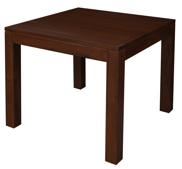 Amsterdam Solid Mahogany Timber Dining Table 90 x 90 cm (Mahogany)