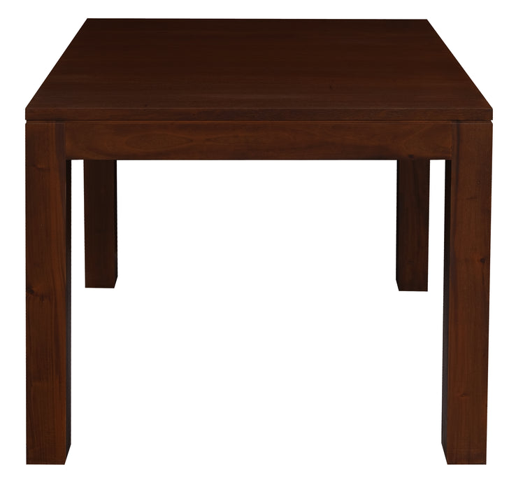 Amsterdam Solid Mahogany Timber Dining Table 90 x 90 cm (Mahogany)