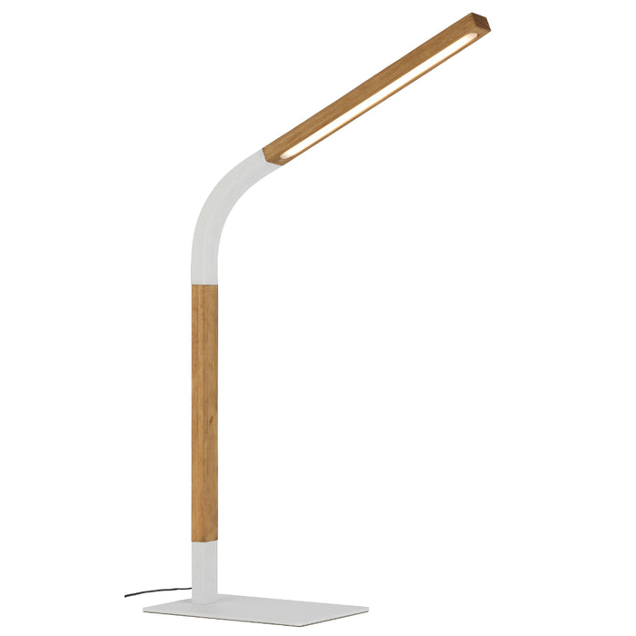 Dumas Table Lamp - White, Ash