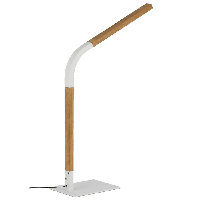 Dumas Table Lamp - White, Ash