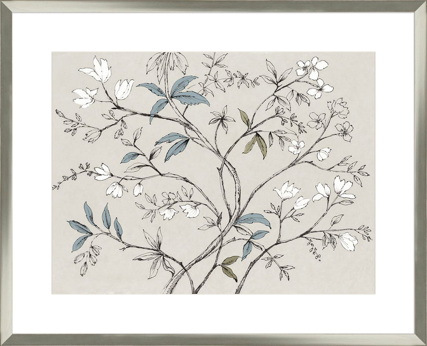 Damask Elegance Wall Art