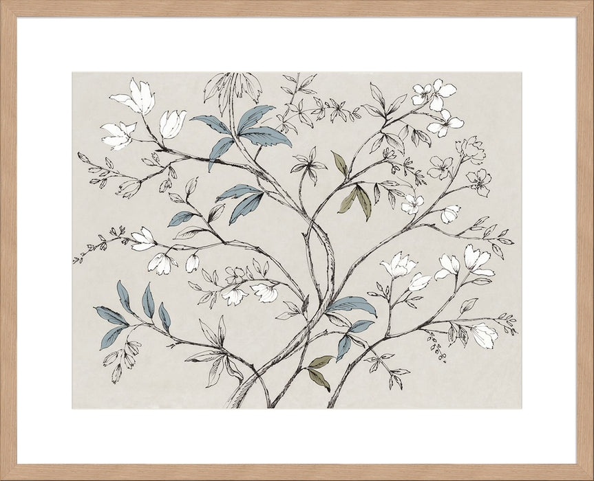 Damask Elegance Wall Art