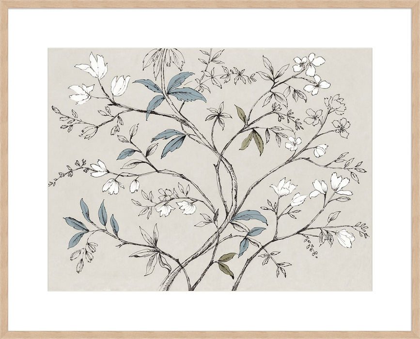 Damask Elegance Wall Art