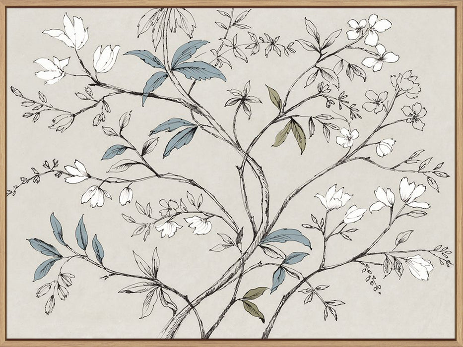 Damask Elegance Wall Art