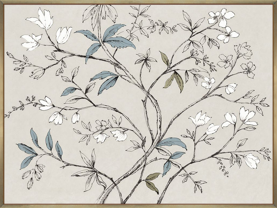 Damask Elegance Wall Art