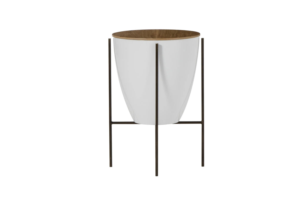 Danica Side Table - 17 Inch Tube