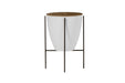 Danica Side Table - 17 Inch Tube