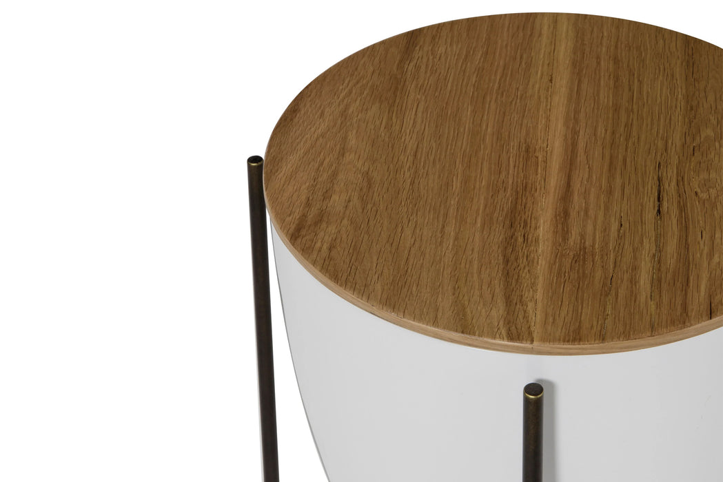 Danica Side Table - 17 Inch Tube