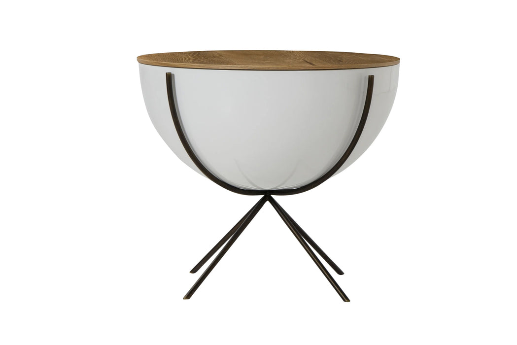 Danica Side Table - 24 Inch Bowl