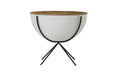 Danica Side Table - 24 Inch Bowl