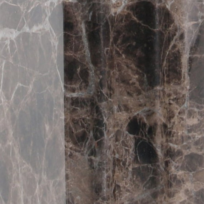 Lunarc Marble Arch Vase - Dark Coffee