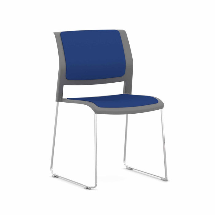 Game Chair Sled - Fully Upholstered