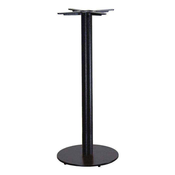 Durafurn Disco Bar Table Base 450DIA - Black