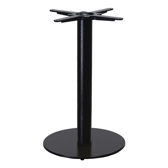 Durafurn Disco Table Base Black - 450Dia