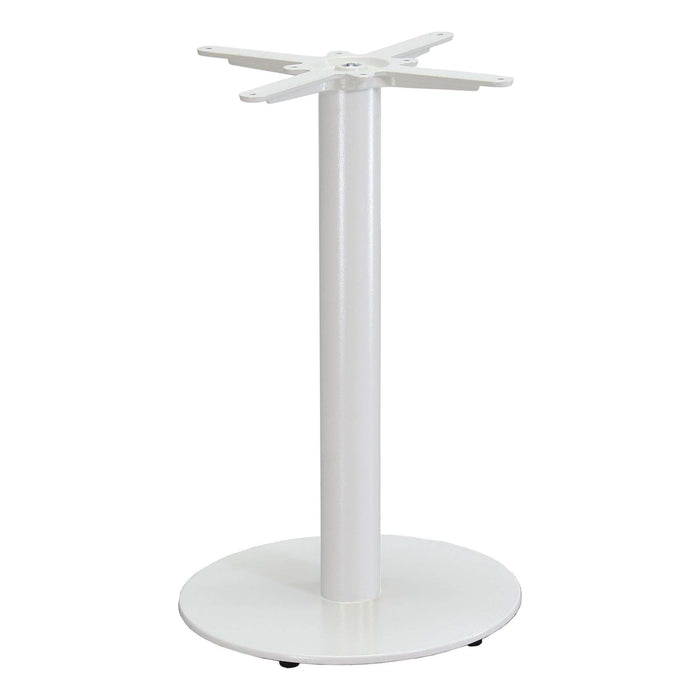 Durafurn Disco Table Base White - 450Dia