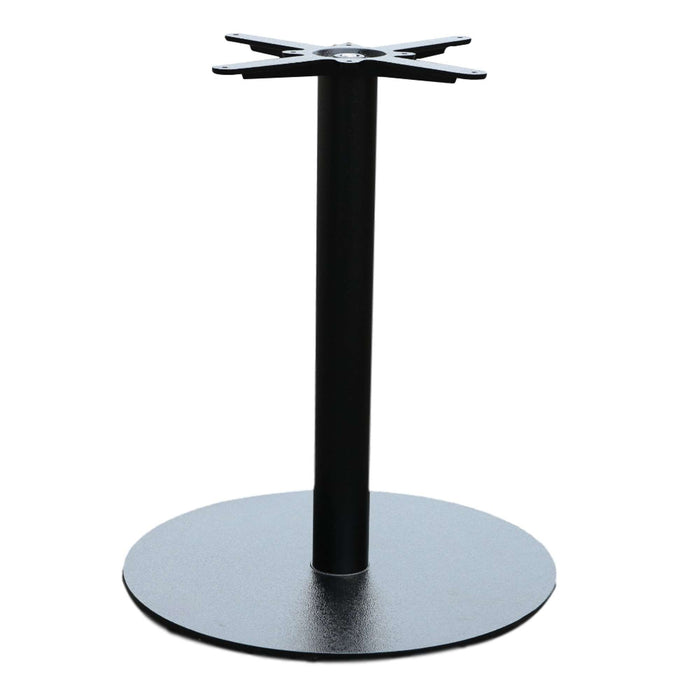 Durafurn Disco Table Base Black - 600Dia